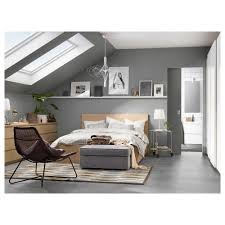 The gas piston and spring system make it easy and safe to open and close the bed without putting strain on your back. Malm Bedroom Ideas Design Corral