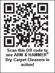 arm hammer dry carpet cleaner