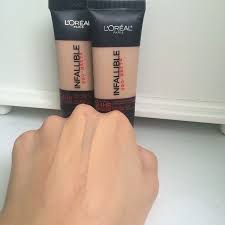 how to spot a fake l oreal foundation