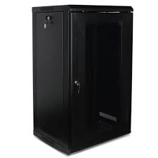 op 18u wall mount rack cabinet 600x600