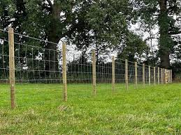 Wooden Fence Stakes Timber Fence