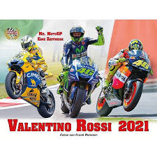 Never say never in #motogp! Valentino Rossi Mr Motogp 2021 Kalender Bei Weltbild De