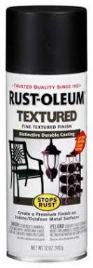 The their textured paint (sand) was the only paint. Rust Oleum 7220 830 Stops Rust Textured Spray Paint 12 Oz Black Toolboxsupply Com