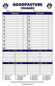 Next Level Prints Custom Lineup Cards And Dugout Charts