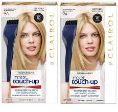 Clairol Nice N Easy Root Touch Up 9a Matches Light Ash Blonde Shades Lot Of 2