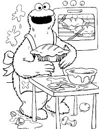 Watch videos and print coloring pages of murray, grover and many more! Sesame Street Printable Coloring Home