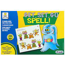 go set get spell educational board game