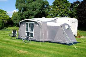 inflatable awnings for caravans