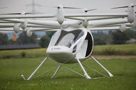e volo s 18 rotor electric volocopter