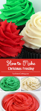 Get the best deal for food colouring from the largest online selection at ebay.com.au browse our daily deals for even more savings! How To Make Christmas Frosting Two Sisters