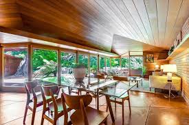 Frank Lloyd Wright Usonian Style Home
