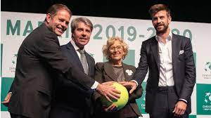 Puesta de largo de la nueva Copa Davis, el "sueño" de Piqué | Madridiario
