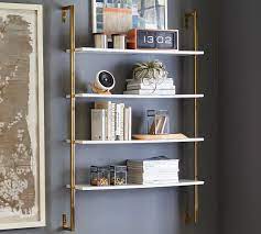 Olivia Wall Mounted Shelves Pottery Barn