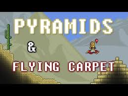 pyramid flying carpet terraria guide