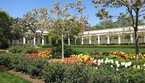 White House Gardens This Week Melania