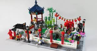Lego Chinese Festival Review 80107