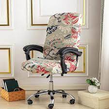 Spandex Print Stretch Office Chair