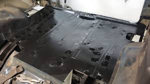 patch panel into a new cargo floor pan