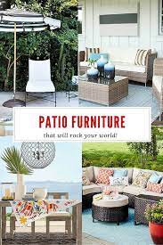 Patio Furniture That Will Rock Your