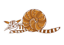 Résultat de recherche d'images pour "escargots et chat"