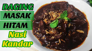 Resepi daging seterusnya yang ingin kami kongsikan ialah daging masak hitam. Daging Masak Hitam Mamak Style Resepi Lauk Nasi Kandar Penang Youtube