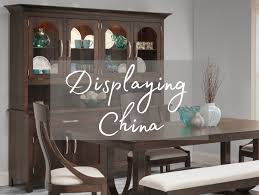 Display China Within Your Cabinet