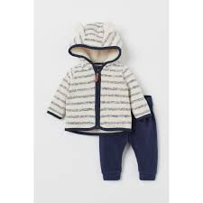 Mua Bộ áo khoác và quần trẻ em bé trai, bé gái - Size từ sơ sinh đến 9  tháng - Cam kết 100% HM Authentic giá rẻ nhất