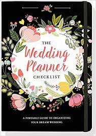 Amazon In Buy The Wedding Planner Checklist A Portable