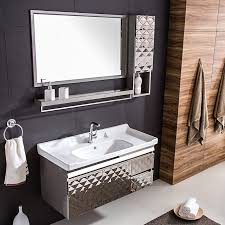 stainless steel basin cabinet singapore