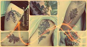 Значение тату дубовые листья: смысл, история, фото, эскизы, интересные  варианты рисунков современной татуировки