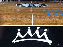 The nets, who will be playing their home games at barclays center this season, unveiled their new court yesterday in brooklyn. Brooklyn Nets Biggie Inspired City Edition Court Uniswag