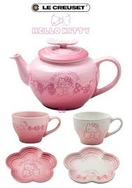 Hello kitty coffee maker ebay. Le Creuset X Sanrio Hello Kitty Dinnerware Collection Tea Pot Cups Set Limited Ebay Hello Kitty Kitchen Pink Hello Kitty Sanrio Hello Kitty