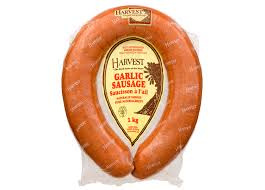 Wisconsin river meats makes great homemade summer sausage, beef summer sausage and smoked summer sausage in natural casings. Garlic Coil Sausage 1kg Harvest Meats