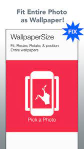 how to resize wallpaper to best fit