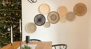 how to hang baskets on the wall how