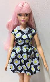 barbie doll fashionistas 48 daisy pop