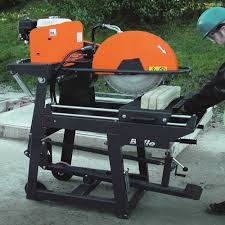 masonry saw bench one stop hire