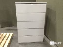 haworth 5 drawer lateral file cabinets
