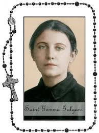 Gemma galgani necklace, keychain or clip, patron saint confirmation gift, catholic jewelry, customize with initial or swarovski crystal birthstone option, unisex gift 5.0 out of 5 stars 1 $14.00 $ 14. Blessed Beads Rosaries Gemma Galgani