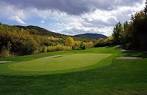 Canyon at Mountain Dell Golf Course in Salt Lake City, Utah, USA ...