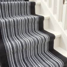 traditional stair carpet hallway runner