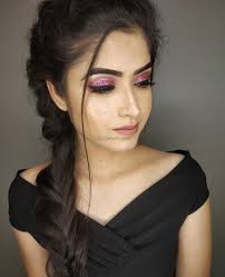 paridhi sharma bridal makeup