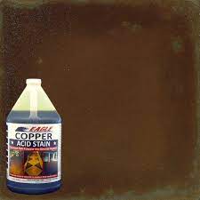 Copper Interior Exterior Acid Stain
