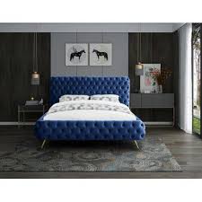 gallagher upholstered sleigh bed