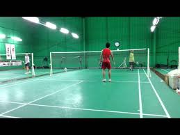 Manopsak kram, pos malaysia fc; Badminton Unlimited Misbun Sidek Youtube
