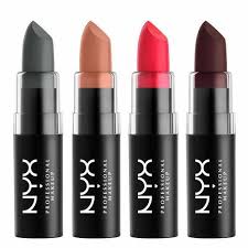 nyx matte lipsticks usage personal
