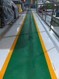berger green epoxy floor paint