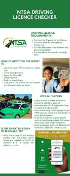 in kenya ntsa driving licence checker