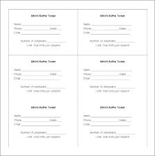 Drawing Registration Form Template