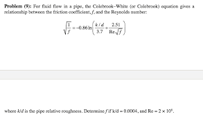Solved Matlab Problem 9 For Fluid